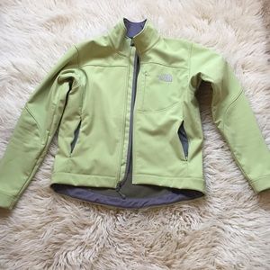 North Face jacket with wind resistant shell